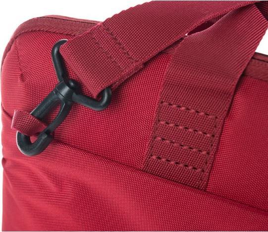 Produktbild Tucano Smilza schlanke Laptoptasche aus Nylon für 15,6 Zoll, rot (15.60", Universal)