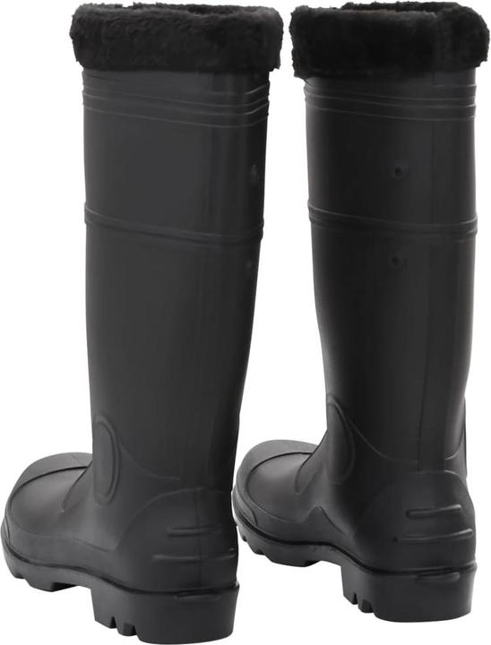 Produktbild vidaXL Gummistiefel mit Herausnehmbarem Innenfutter Gr. PVC (45)