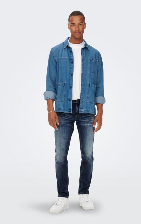 Image du produit Only & Sons ONSWeft Bleu Jeans coupe regular (W29/L34)