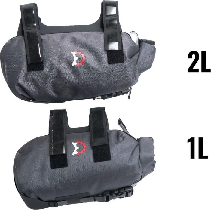 Produktbild Revelate Designs Welded Joey Unterrohrtasche, 2L, black (Gepäckträgertasche)
