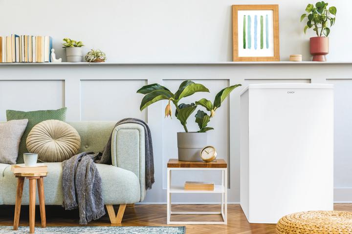 Actual product image Candy Comfort COT1S45EW Single door Free installation 106 L E White (106 l)