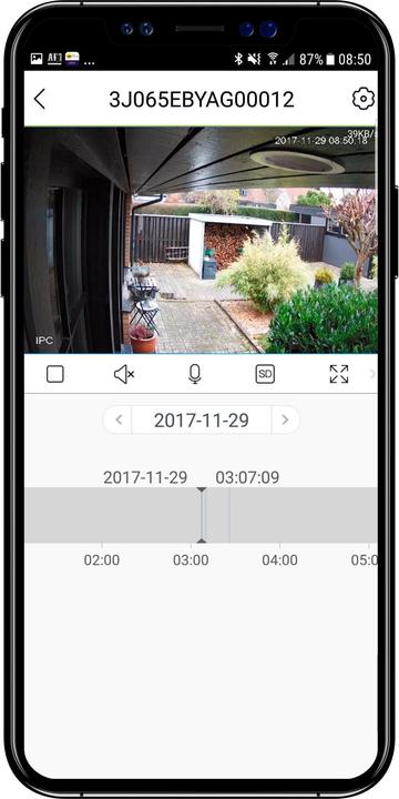 Actual product image Yale Smart Home CCTV WiFi Kit. (1920 x 1080 Pixels)