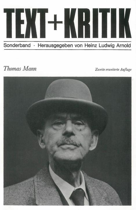 Produktbild Thomas Mann (Deutsch, 1982)