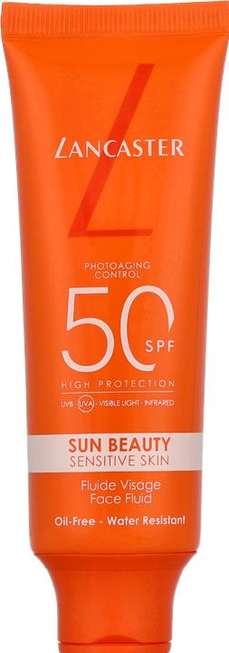 Produktbild Lancaster Sensitive Milky Fluid (Sonnenmilch, SPF 50, 50 ml)