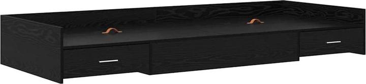 Image du produit vidaXL Bett mit Stauraum (98.50 x 200 cm)