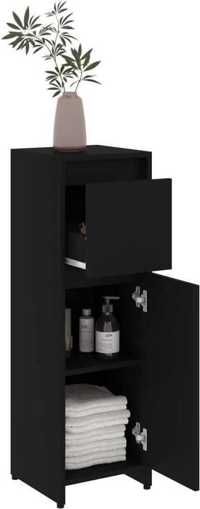 Actual product image vidaXL Badezimmerschrank (30 x 30 x 95 cm)