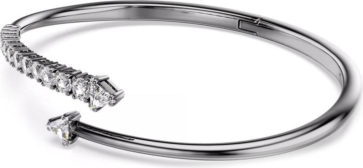 Produktbild Swarovski Sublima Armreif Weiss Rutheniert (16.50 cm, Swarovski Metall)