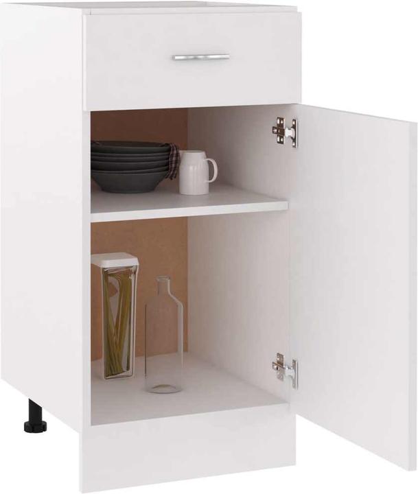 Actual product image vidaXL Nazonor (1x Unterschrank (1 Tür 1 Schublade) 40 cm) (40 x 46 x 81.50 cm)