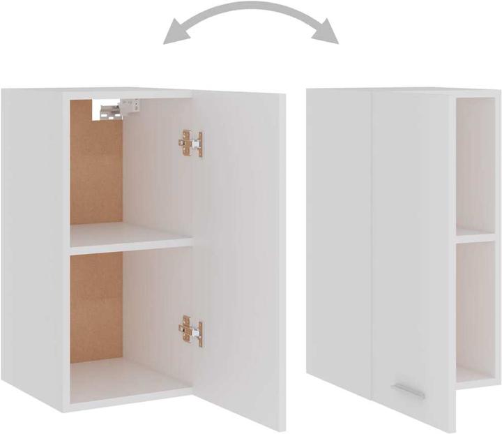 Produktbild vidaXL Allie 1x hanging cabinet (1 door) 30 cm wide 60 cm high (29.50 x 31 x 60 cm)