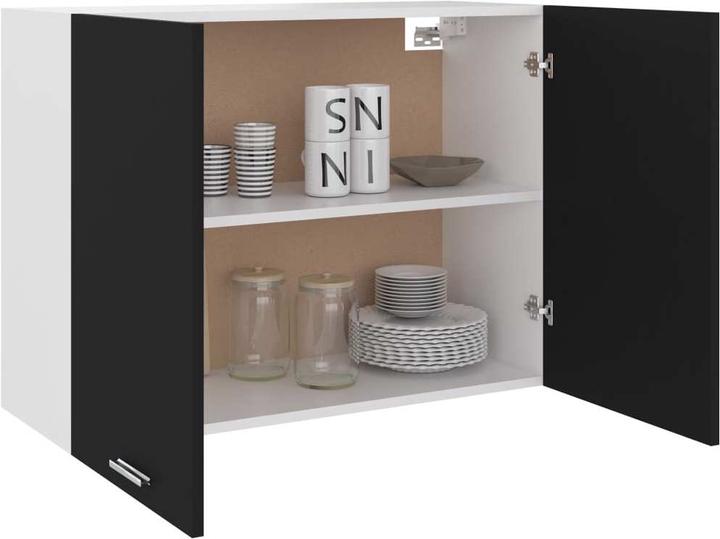 Produktbild vidaXL Allie 1x hanging cabinet (2 doors) 80 cm wide 60 cm high (80 x 31 x 60 cm)