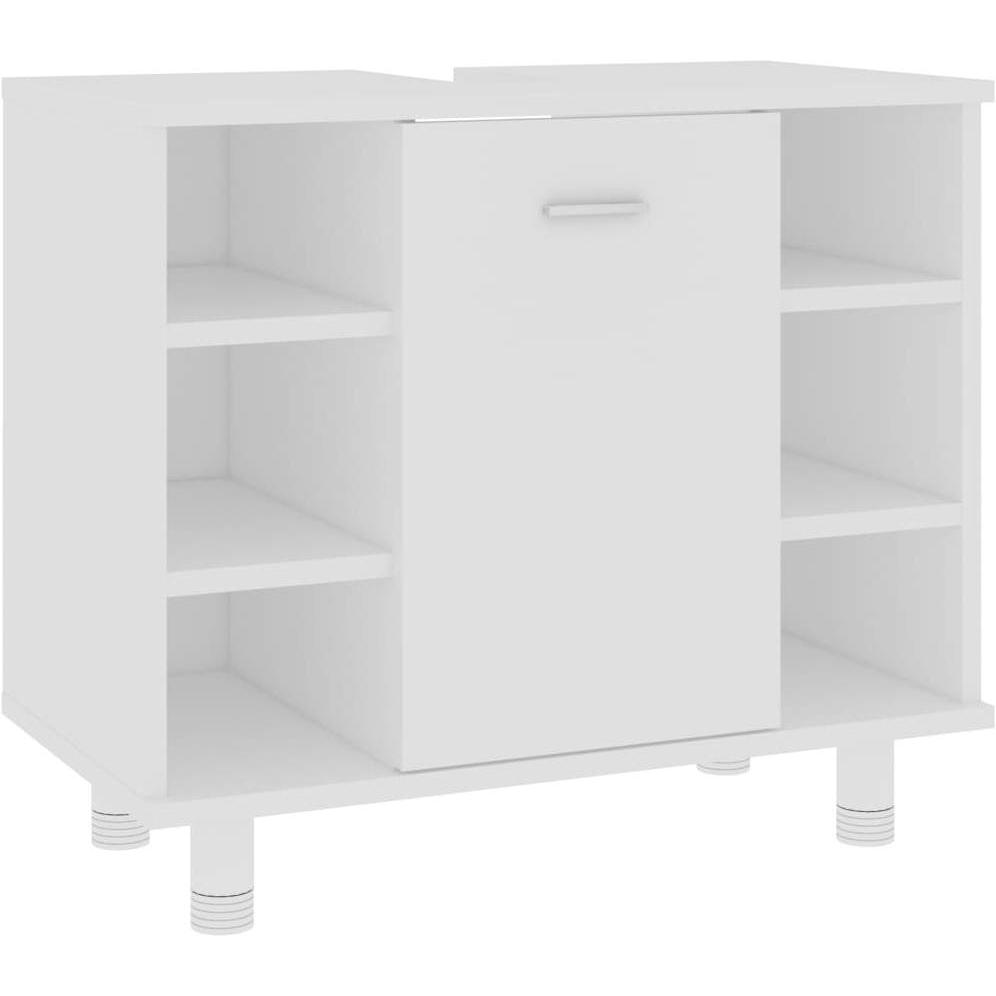 VidaXL, Waschbeckenunterschrank, Ryanne (60 x 32 x 53.5 cm)