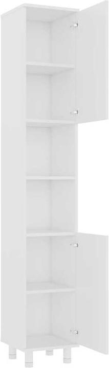 Produktbild vidaXL Badezimmerschrank (30 x 30 x 179 cm)