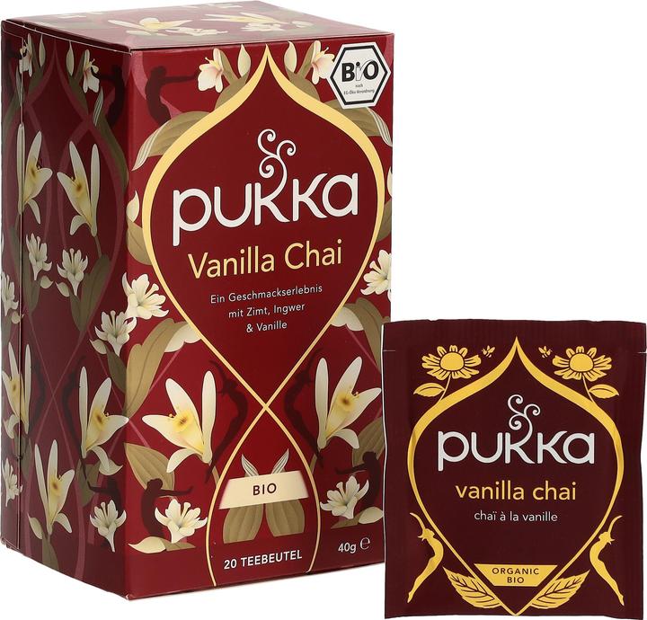 Actual product image Pukka Bio-Tee Vanilla Chai (40 g)