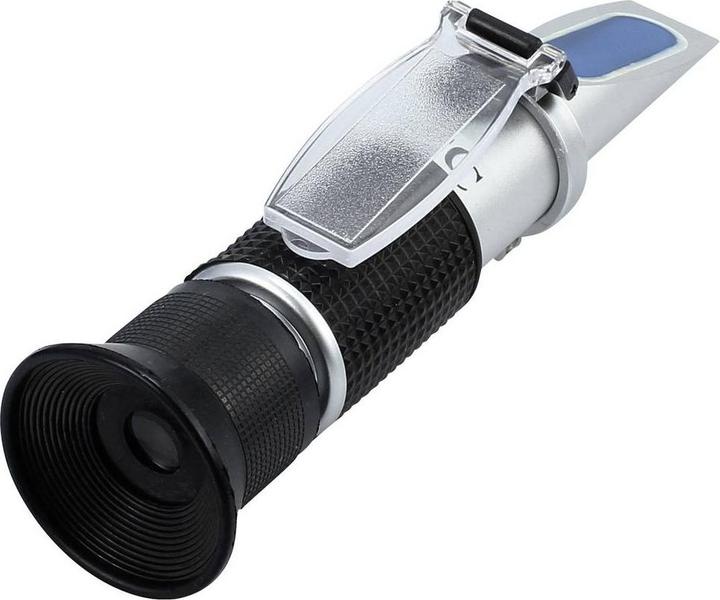 Actual product image Dasqua 1030-2065 Batteriesäure- und Motorkühlmittel-Refraktometer