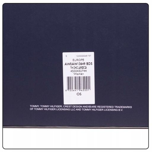 Produktbild Tommy Hilfiger TH Chic Large Zip Around Wallet Black