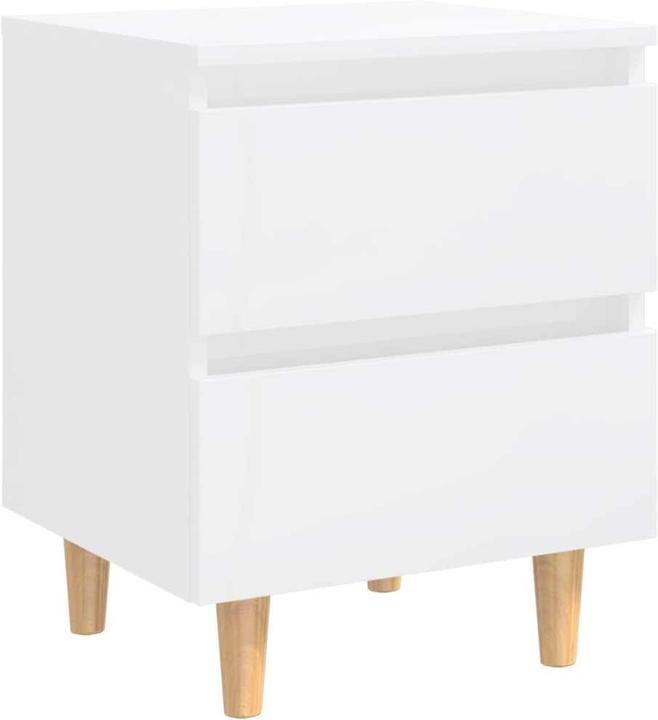 High-gloss white, White