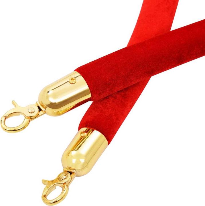 Produktbild vidaXL VIP Personenleitsystem