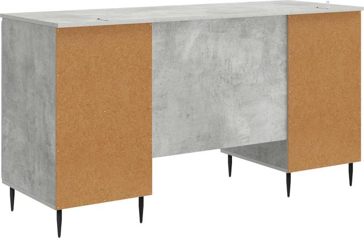 Produktbild vidaXL Moderner Schreibtisch (142.50 x 50 x 75 cm)