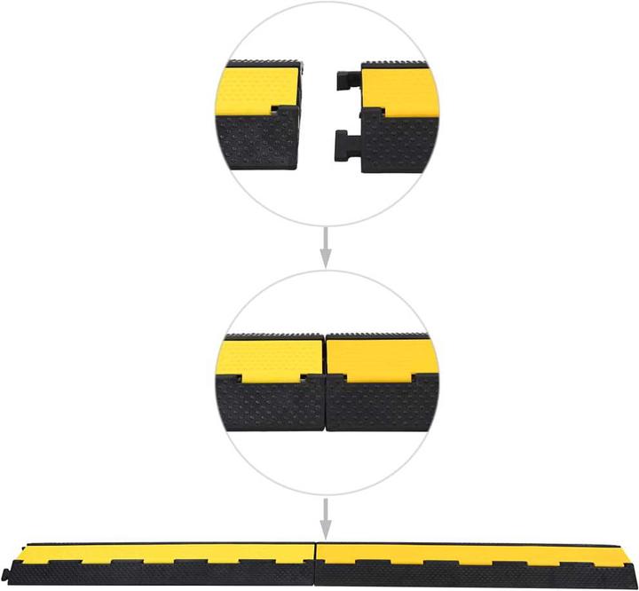 Actual product image vidaXL Ezio (Cable bridge, 24.50 cm)