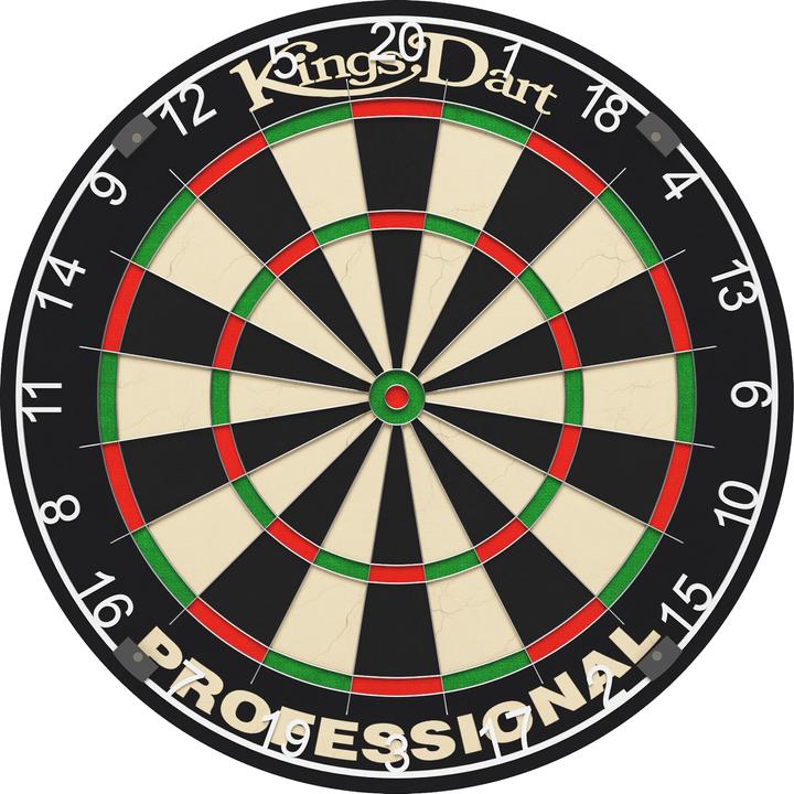 Produktbild Kings Dart Dartscheibe Professional HD
