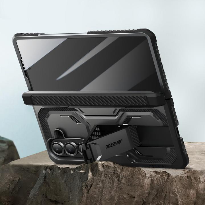 Produktbild i-Blason Armorbox Hülle Z Fold 7 mit Glas & Standfuss (Samsung Galaxy Z Fold7)