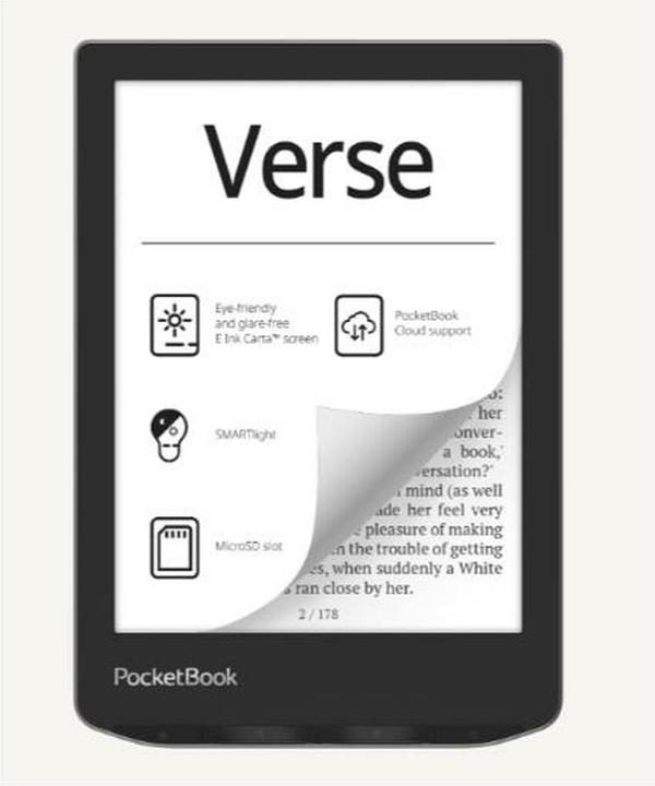 Image du produit PocketBook Versets (6", 8 Go, Bleu vif)