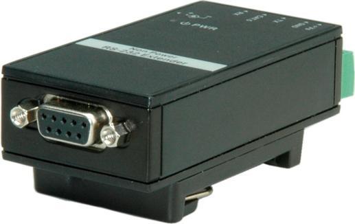 Produktbild Roline RS232 Extender over TP. DIN Rail