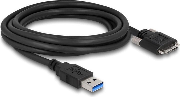 Produktbild Delock USB 3.0-Kabel USB A - Micro-USB B 3 m (3 m, USB 3.2 Gen 1)