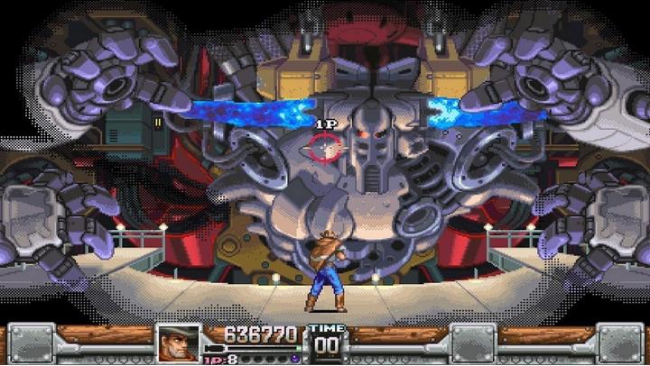 Actual product image Natsume Wild Guns Reloaded -US- (PS4)