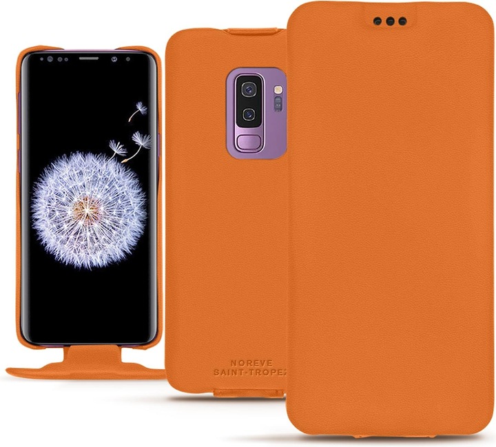 Immagine prodotto Noreve Cover in pelle verticale (Samsung Galaxy S9+)