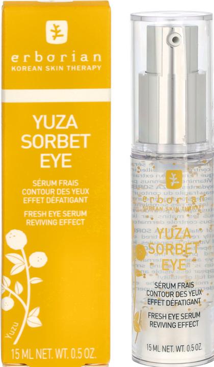 Image du produit Erborian Yuza Sorbet Eye (Soin des yeux Sérum, 15 ml, Journée)