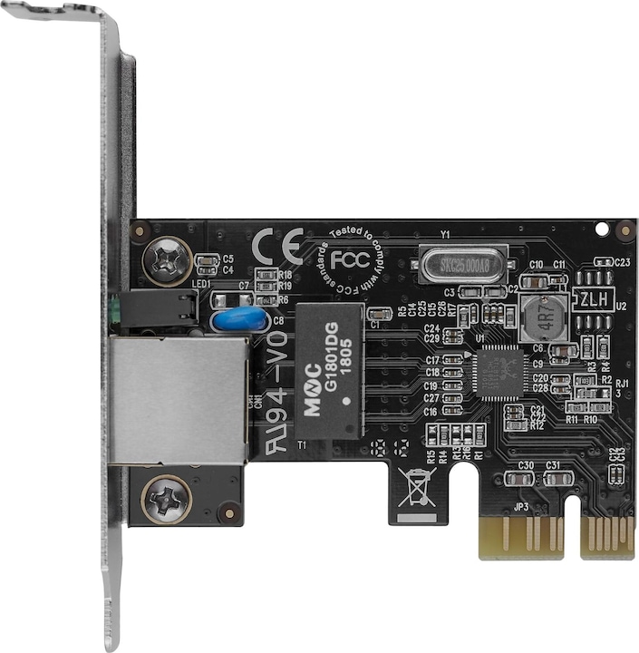 Immagine prodotto StarTech 1 Port PCI Express Gigabit Network Card (RJ45, Ethernet)