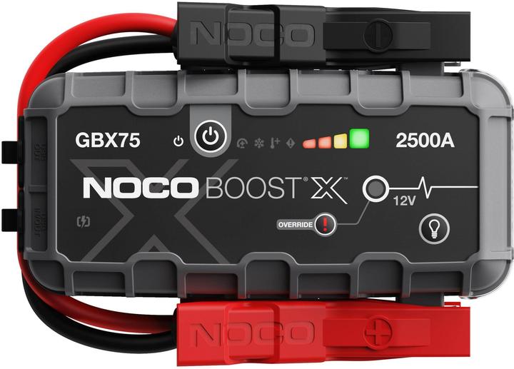 Immagine prodotto Noco Aumento X (2500 A, 6167 mAh)