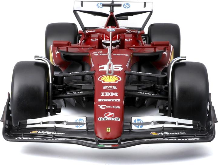 Immagine prodotto Bburago Ferrari F1 SF-25 1/18 Leclerc 2025