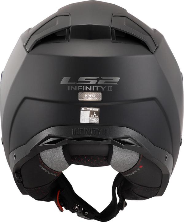 Actual product image LS2 OF603 Infinity II Solid (M)