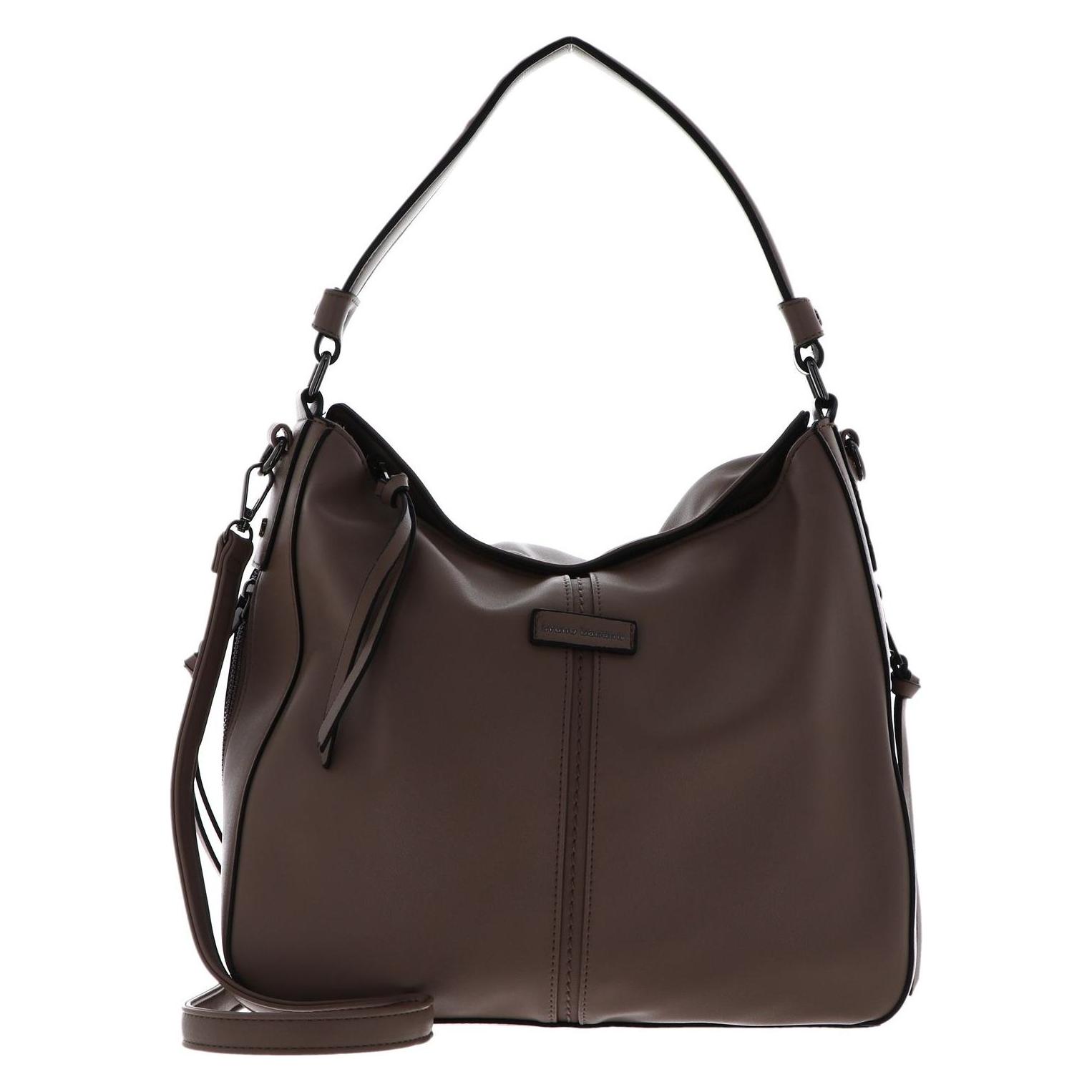 Bruno Banani, Damen, Handtasche, Shoulderbag, Braun