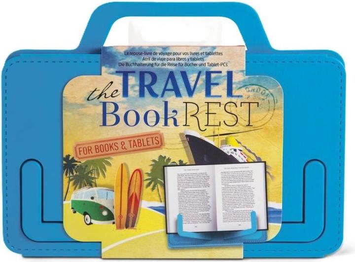 IF Travel BookRest blue Grf for tablet book