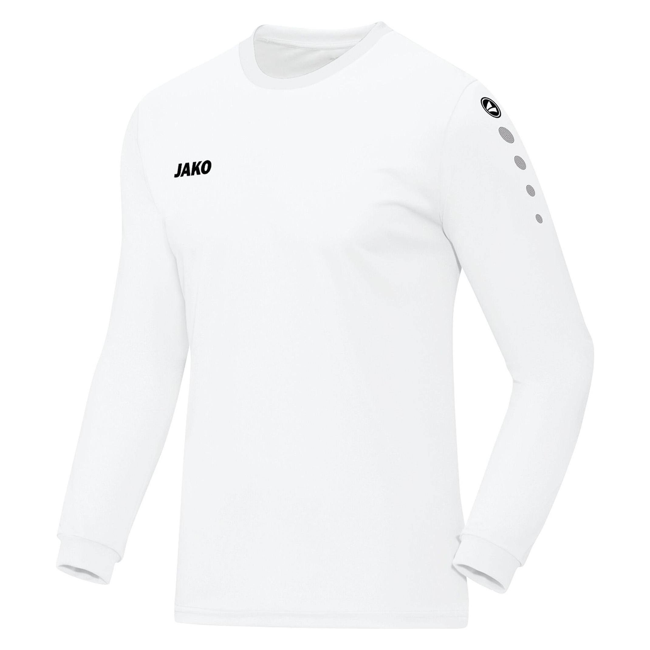 Jako, Herren, Sportshirt, Trikot Team La (L), Weiss, L