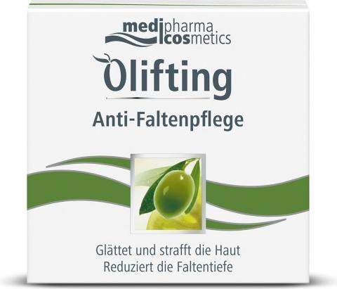 Immagine prodotto Medipharma Olio d'oliva Olifting cura antirughe Piante antirughe (50 ml)