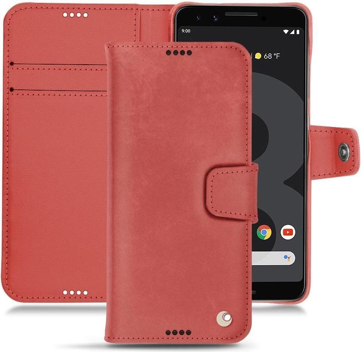 Actual product image Noreve Leather case wallet (Google Pixel 3)