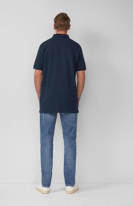 Produktbild S.Oliver Polo-Shirt Poloshirt aus Baumwollpiqué (XXL)