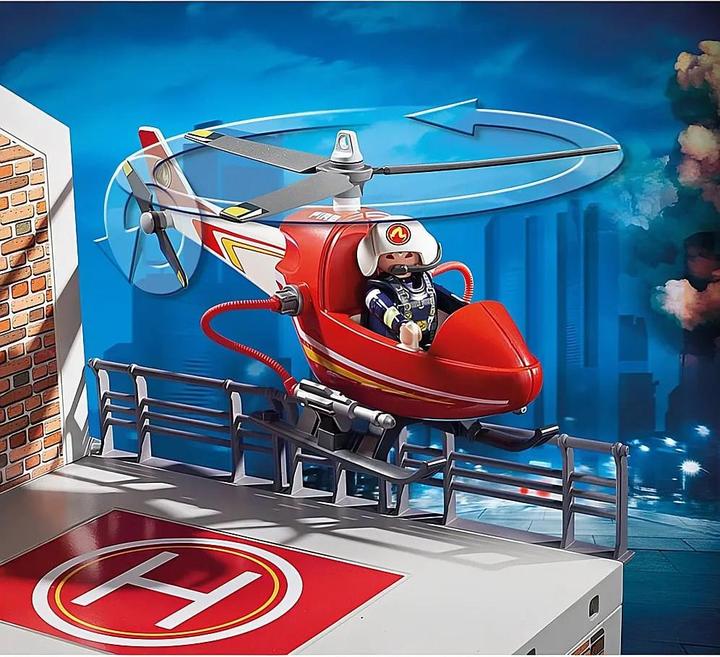 Image du produit Playmobil Grande caserne de pompiers (9462, Playmobil City Action)