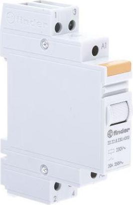 Immagine prodotto Finder Relèy modulare DIN 20A 230Vac