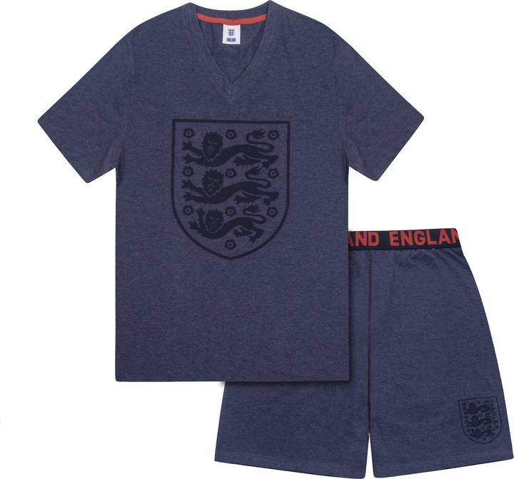 Produktbild England Schlafanzug mit Shorts (XL)