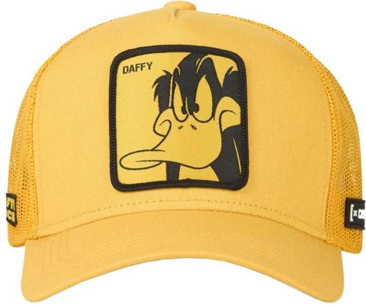 Image du produit Capslab Casquette Looney Tunes Daffy Duck CL-LOO4-1-DUF1 Jaune Taille unique (Taille unique)
