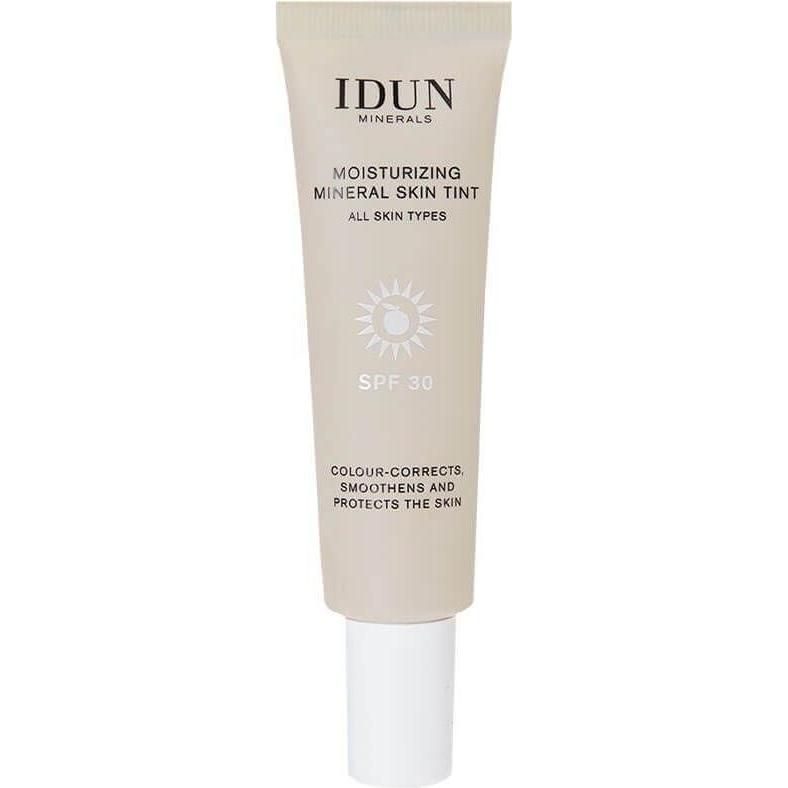 IDUN Minerals, Sonnencreme, Minerals Moisturizing Skin Tint SPF 30 Gamla Stan Light Creme (Sonnencreme, SPF 30, 27 ml)