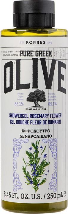 Korres Gel douche Olive Rosemary Flower (250 ml)
