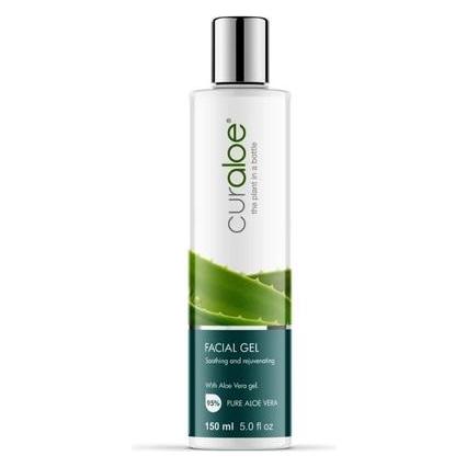 Curaloe, Reiniging Van Het Gezicht, Aloë Vera Facial Wash Natuurlijke Reiniger Voor Vrouwen En Mannen 60% Pure Biologische Aloë