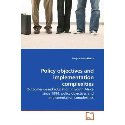 Policy objectives and implementation complexities, Fachbücher