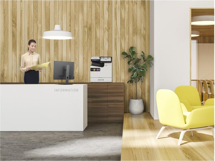 Produktbild Epson Workforce Enterprise Inkjet Farb-Drucker 4in1